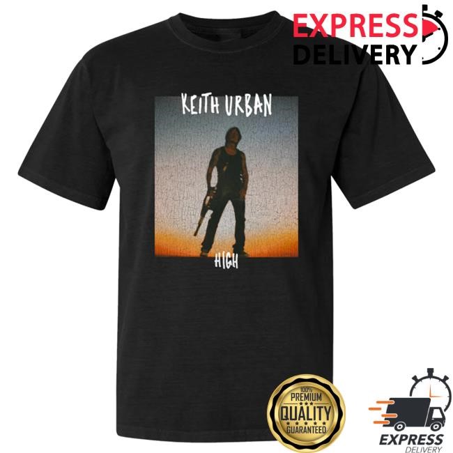 Official Keith Urban Merch Store High Shirt 2024