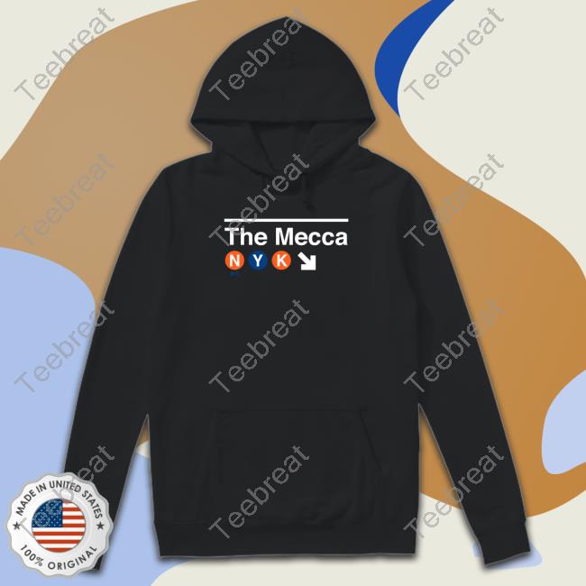 Breaking T The Mecca Subway Sign T-Shirt