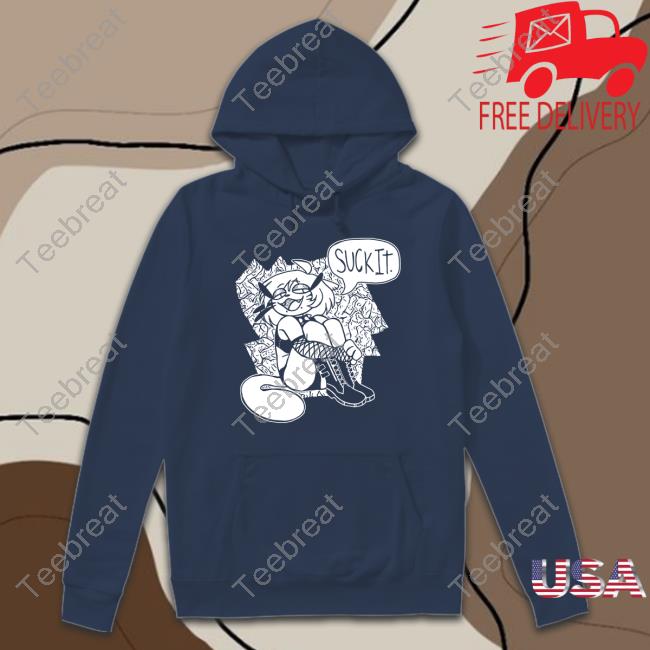 Official Suck It Shirt Long Sleeve Tee Zoey Suck It Shirt Candiewrapper_ Long Sleeve Tee Shirt