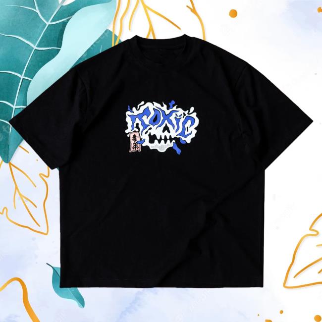 Official Shirtz Cool Merch Drink Up And The Devil Laughs The Toxic Tonic Shirts