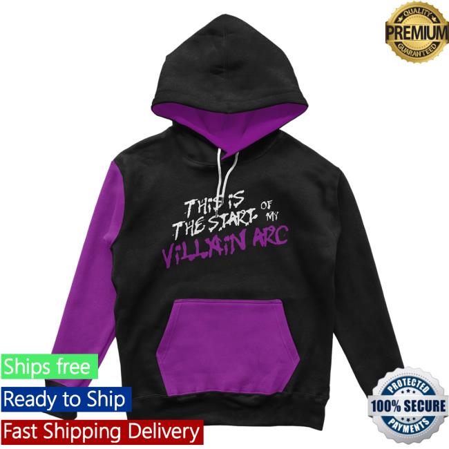 Official Dream Clothing Villain Arc Color Block Crew neck Dreamclothinghq