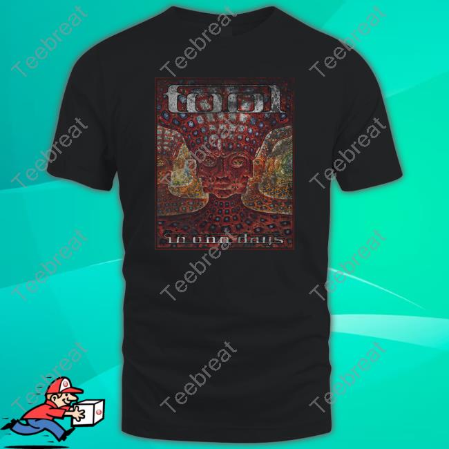 Tool Muisc Band Clothing Store Shop 10,000 Days Vintage Tee Shirt