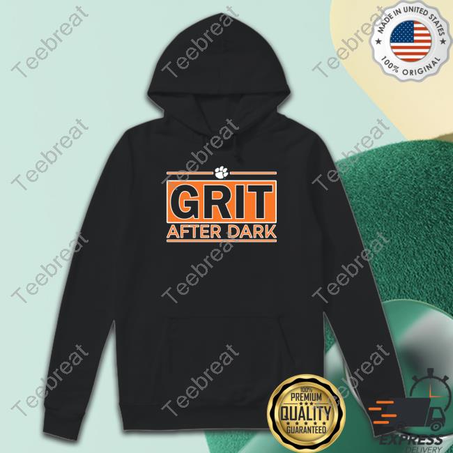 Clemson Basketball Grit After Dark Shirt ClemsonMB