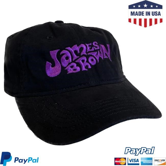 Official James Brown Store Shop James Brown Hat
