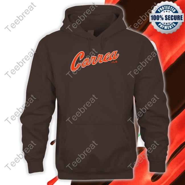 Carlos Correa New York Script Shirt