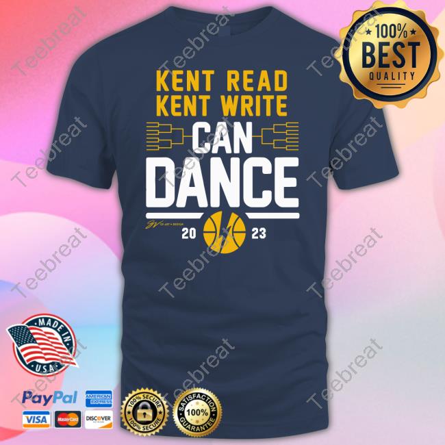 GVartwork Shop Read Kent Write Can Dance 2023 Shirt Gv Art + Apparel