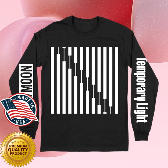 Official Quiet Panic Newmoon "Def" Black Long Sleeve T Shirt