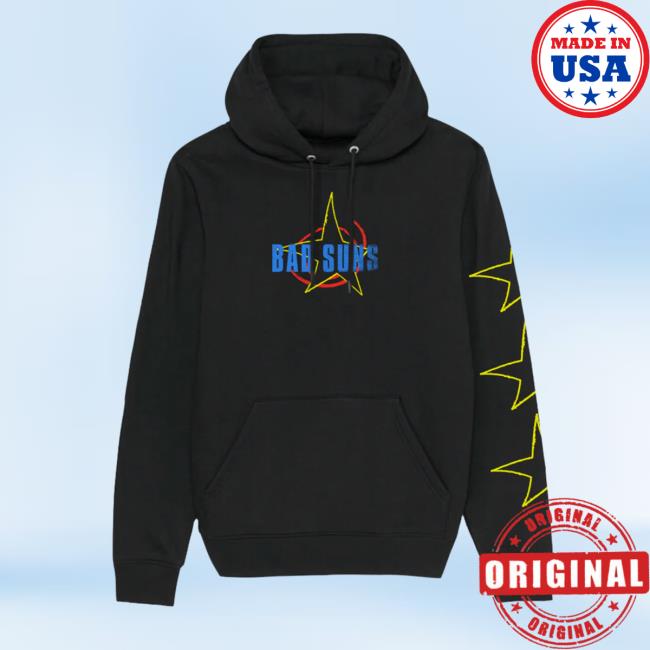 Bad Suns Store Star New Hoodie