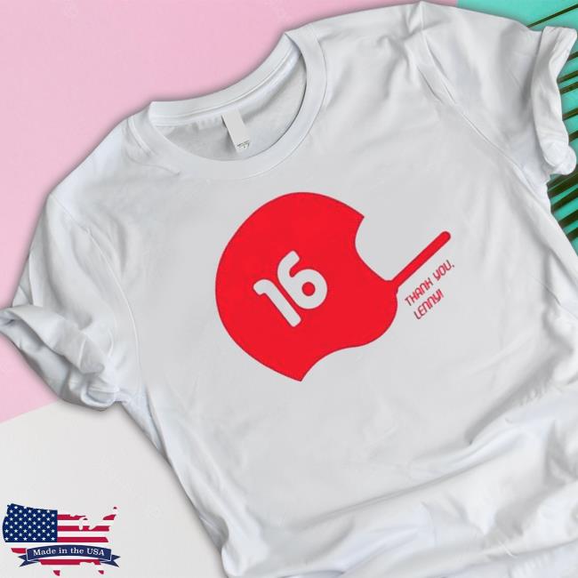 Official Thank You Lenny 16 Hoodies