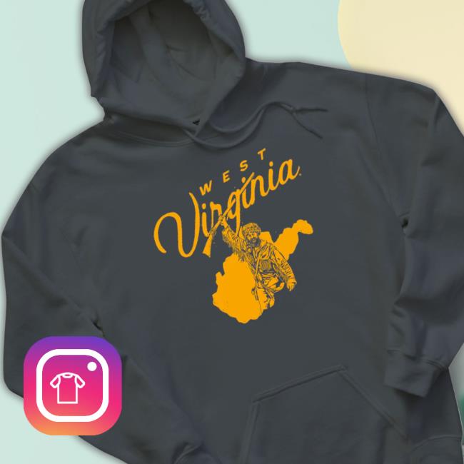 West Virginia Long Sleeved T Shirt