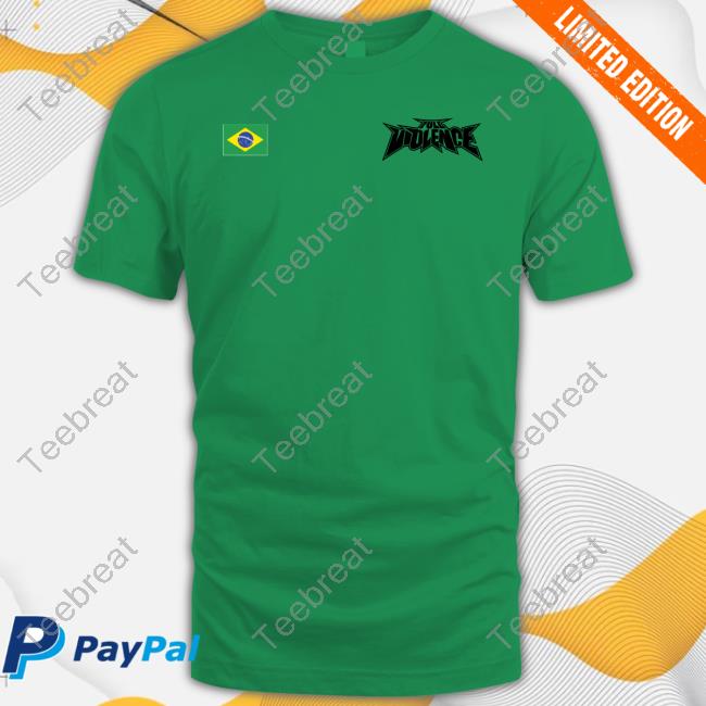 Official Full Violence Shop Jailton Almeida Tee Shirt