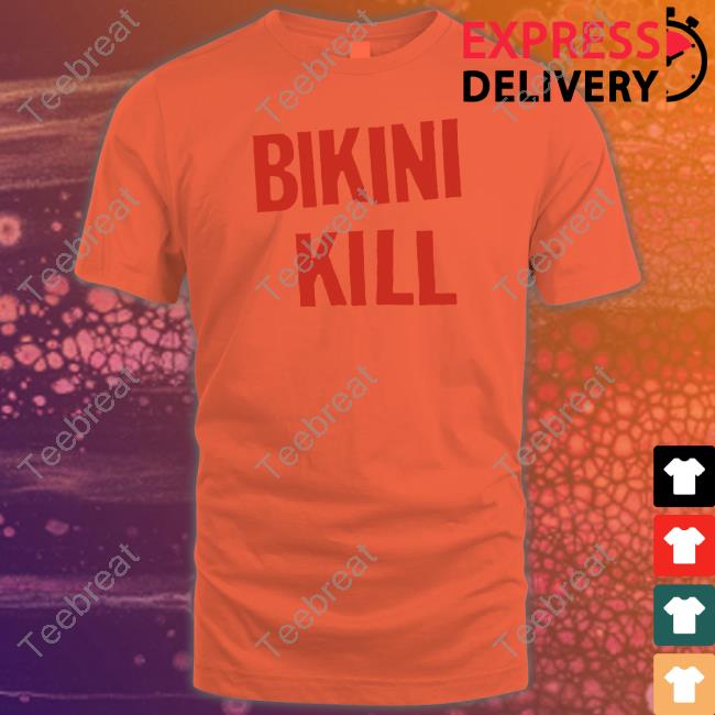 Bikini Kill Flyer T Shirt