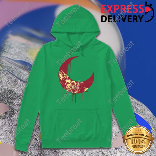 Mx Morgan Blood Moon Long Sleeve T Shirt