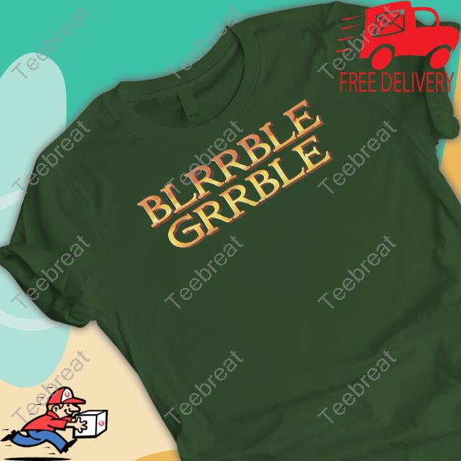 Tales From The Stinky Dragon Blrrble Grrble Hoodie