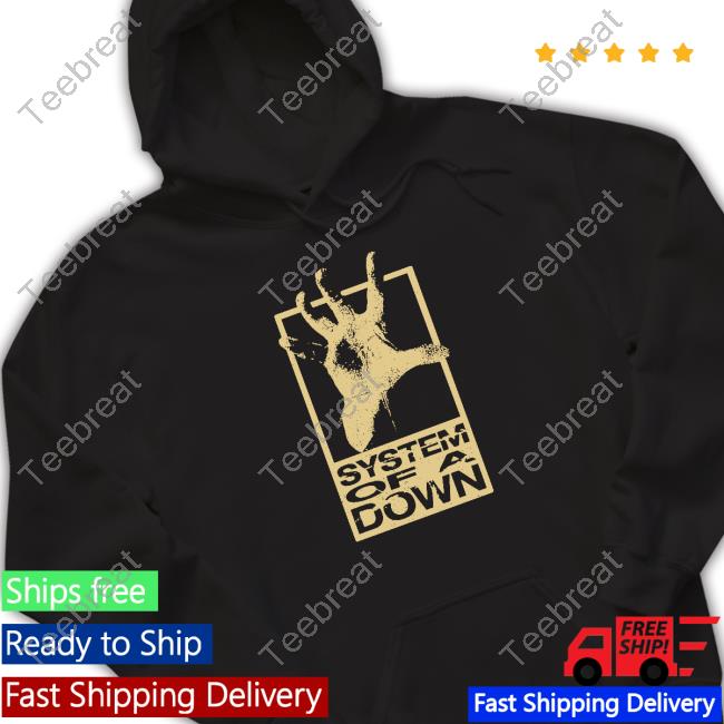 System Of A Down Merch Self-Titled Outside The Box T Shirt