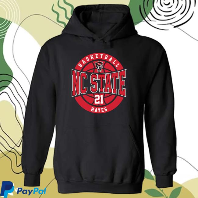 Official Nc State Merch Store Athlete's Thread Nc State - Ncaa Women's Basketball : Madison Hayes Crew neck Sweatshirt Classic Fashion Shersey Nc State Shop