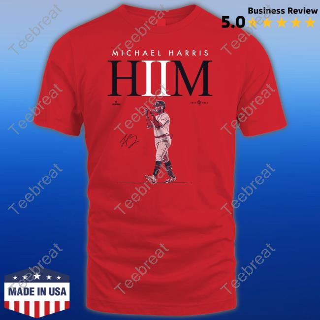 Roto Wear Merch Michael Harris Hiim Long Sleeved T Shirt