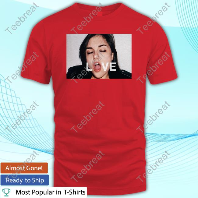 Sasha Grey's Official Love T Shirts