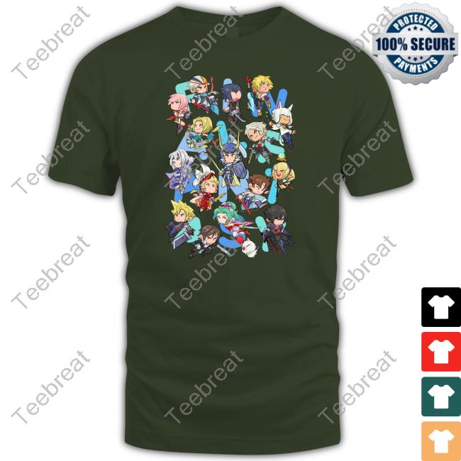 Original Final Fantasy Theatrhythm Tee Shirts Andrew Unwin