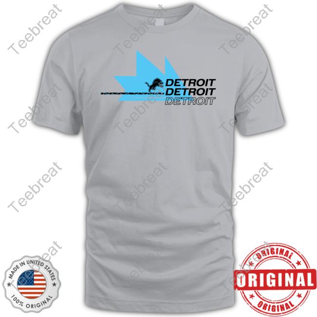 Ninja Detroit Lions Shirt