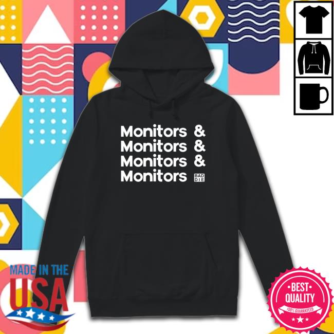 Baddie Monitors And Hoodie