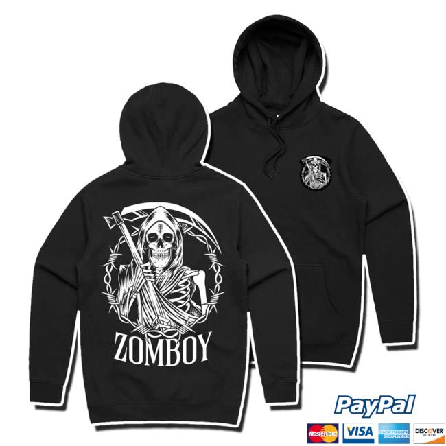 Official Zomboy Rotten Reaper T-Shirts