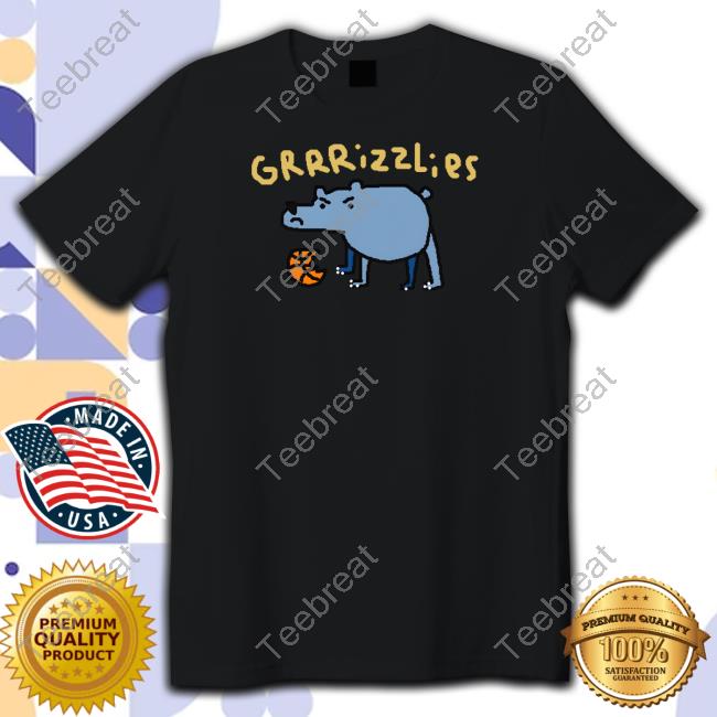 Paint GRRRizzlies Shirt