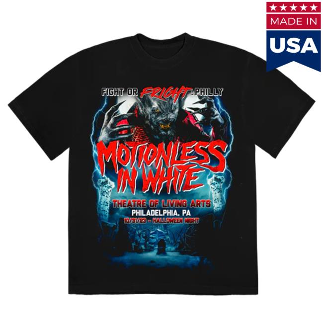 Official Fight Or Fright Philly Shirt