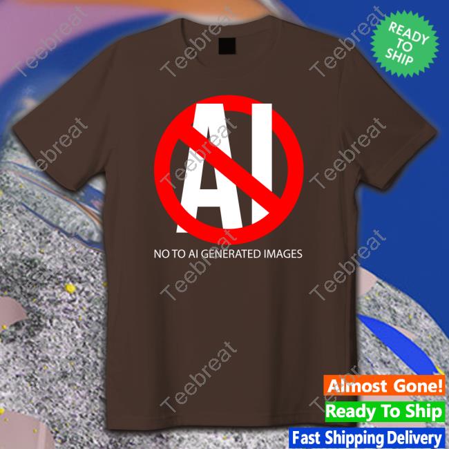 No To Ai Generated Images Sweatshirt