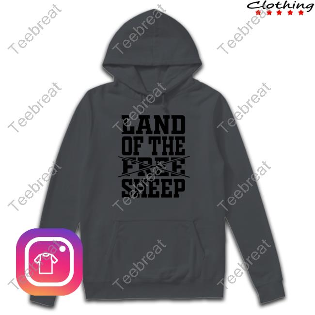 Land Of The Free Sheep Shirt Clown World Store Hat