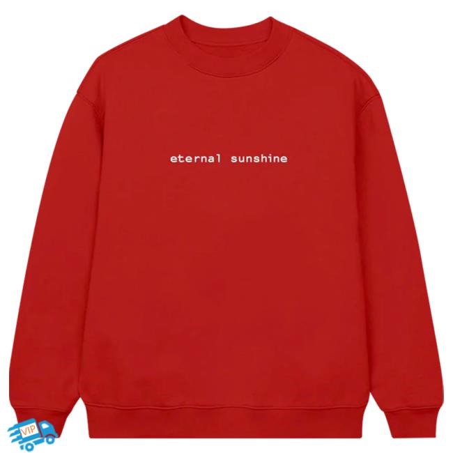 Official Ariana Grande Merch Store Ariana Grande Eternal Sunshine Crewneck Sweatshirt ArianaGrande