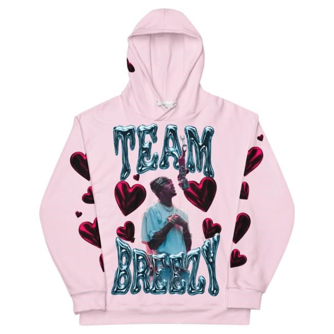 Official Chris Brown Merch Store Heartfelt V4 Hood