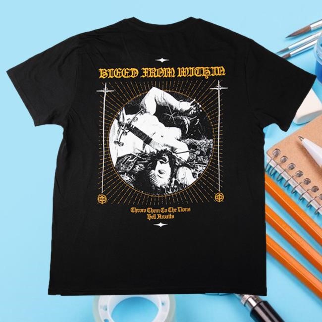 Bleed From Within Shop Merch Decapitated New Shirt Official Decapitated Shirt 2024