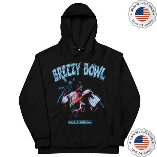 Official Chris Brown Merch Store Light Up Unisex Cotton Hoodie