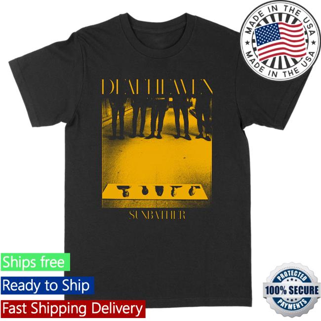 Death Wish Store Deathwish Inc Deafheaven Sunbather Reflection Black Shirt 2023 Deathwishinc
