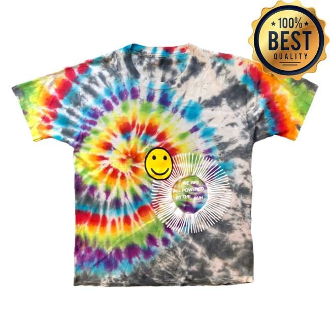 Dead Clothing Store Shop Cpfm We Are All Powered By The Sun 1/1 Tie Dye New Shirt Gratefuldead Merch Cactus Plant Flea Market