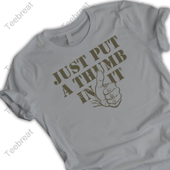 Kentucky Ballistics Just Put A Thumb In It Crewneck Sweatshirt