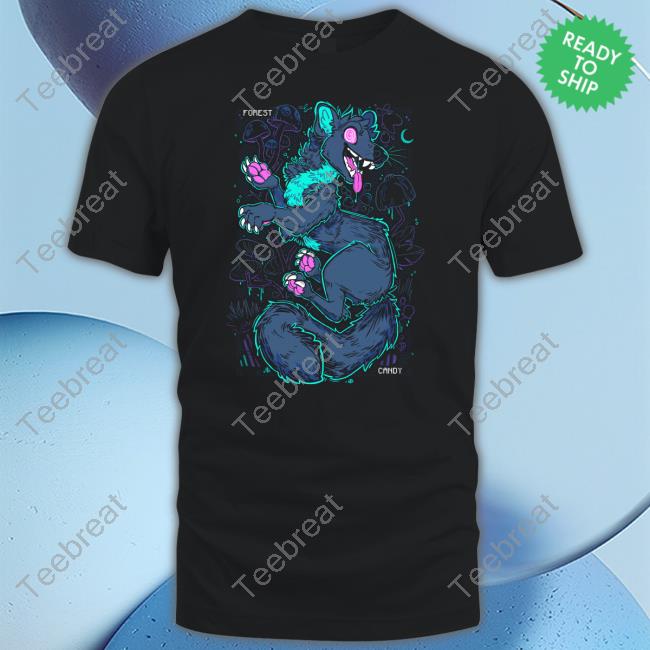 Jacato Forest Candy Tee Shirt