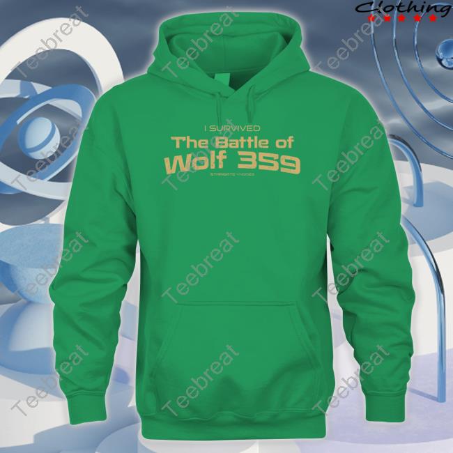 Todd Stashwick I Survived The Battle Of Wolf 359 Shirts Official I Survived The Battle Of Wolf 359 T Shirt