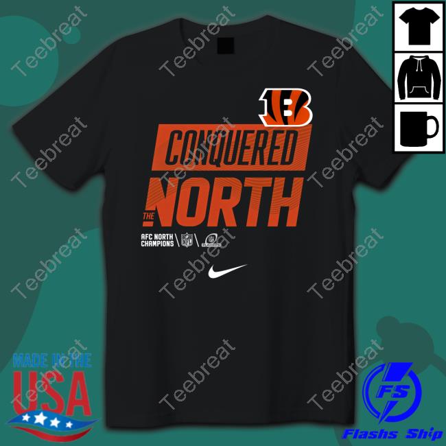 Cincinnati Bengals Conquered North Shirt