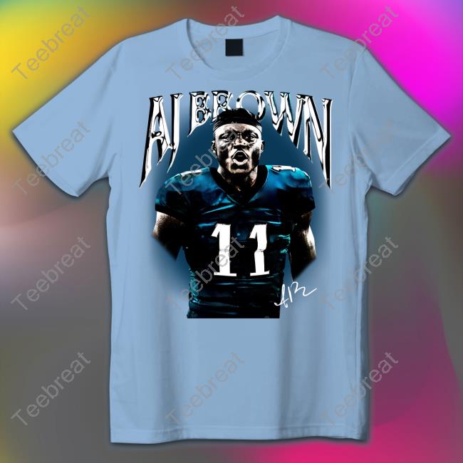 Dave Zangaro AJ Brown Shirt