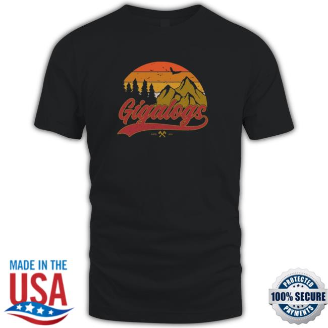 Official Gigalogs Sunset Estd 2022 Shirt Official Gigalogs Sunset Estd 2022 Shirt