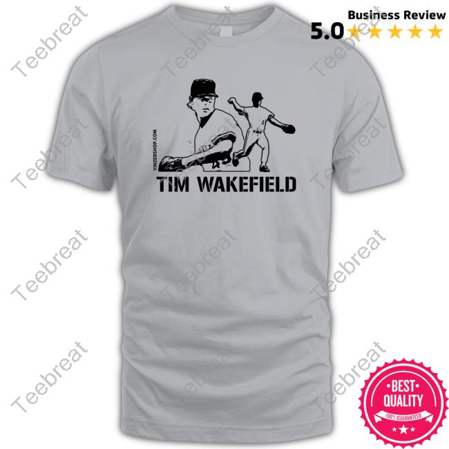 Official Yinzer Shop Merch Tim Wakefield T Shirts