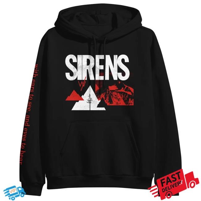 Sleeping With Sirens Collage Black Long Sleeve Hoodie
