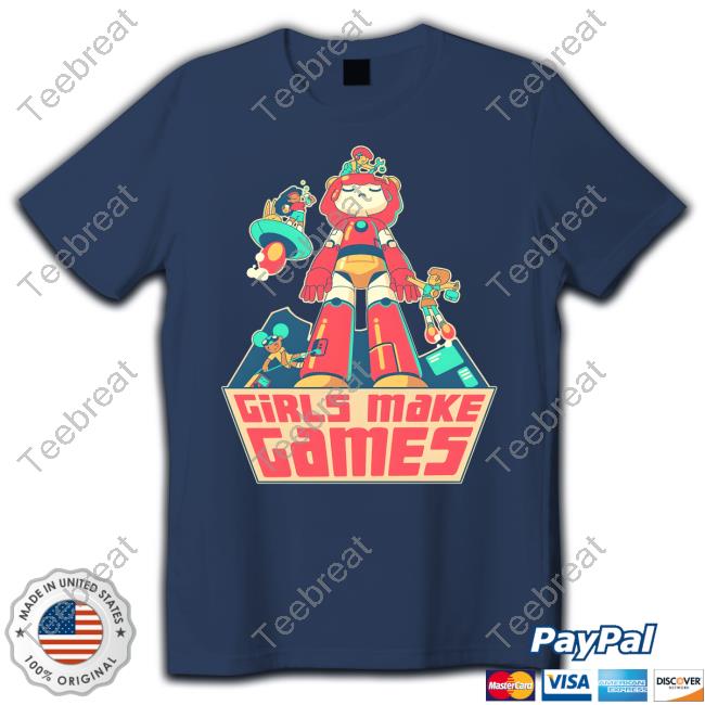 Girls Make Games Tee
