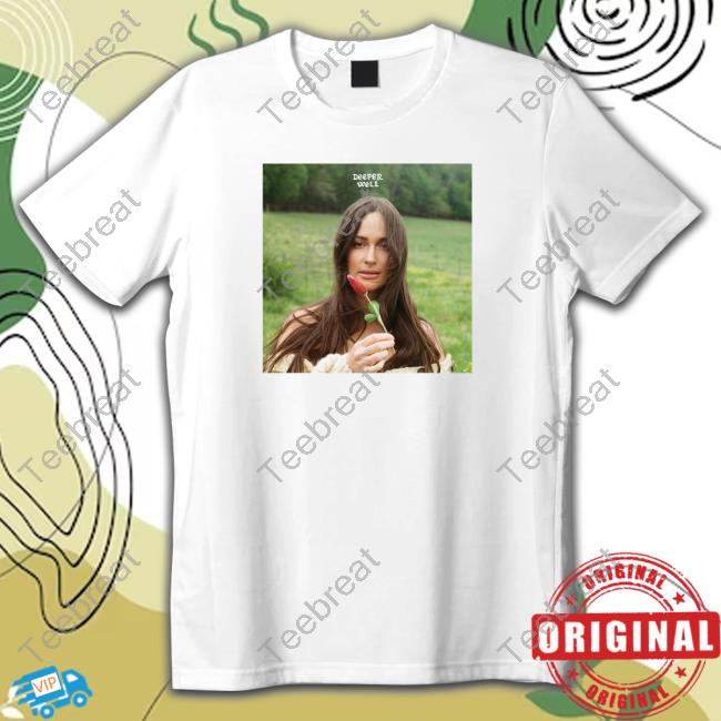 Official Shop Kacey Musgraves Merch Deeper Well Album Hot Shirt