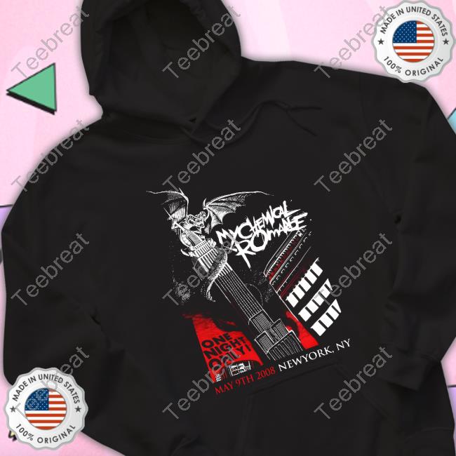 My Chemical Romance Nyc Dragon Shirt