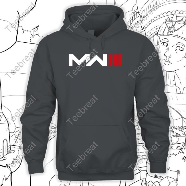 Call Of Duty Merch Modern Warfare III Logo Sweatshirts