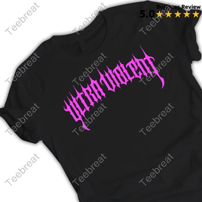 Official Kill The Noise Merch Ultraviolent Tee Shirt Killthemerch