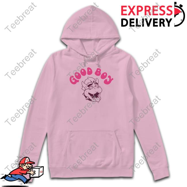 Official Good Boy Bowser Shirt